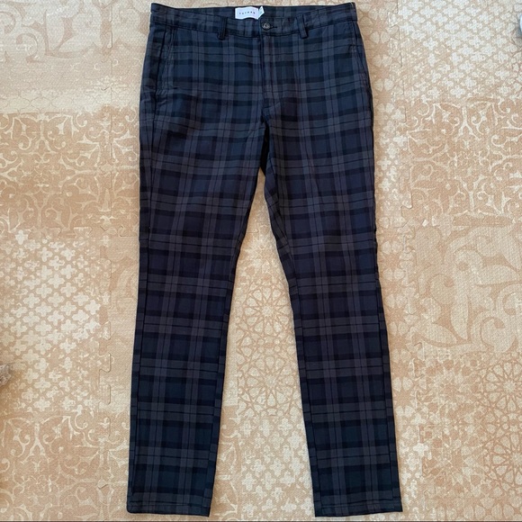 Topman | Pants | Topman Mens Plaid 